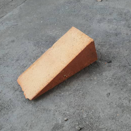 End feather small 230x115x0.125mm